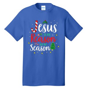 God Jesus Christ Is Reason For The Christmas Season Holiday Tall T-Shirt