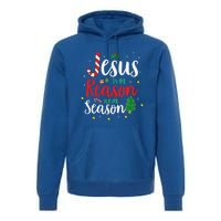 God Jesus Christ Is Reason For The Christmas Season Holiday Premium Hoodie