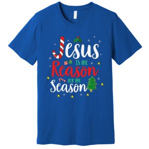 God Jesus Christ Is Reason For The Christmas Season Holiday Premium T-Shirt