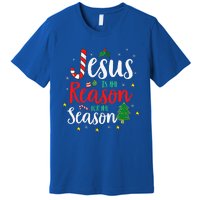 God Jesus Christ Is Reason For The Christmas Season Holiday Premium T-Shirt