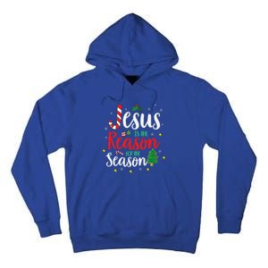 God Jesus Christ Is Reason For The Christmas Season Holiday Tall Hoodie