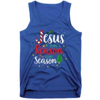 God Jesus Christ Is Reason For The Christmas Season Holiday Tank Top