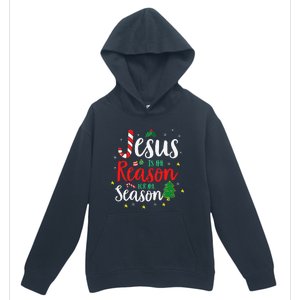 God Jesus Christ Is Reason For The Christmas Season Holiday Urban Pullover Hoodie