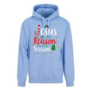 God Jesus Christ Is Reason For The Christmas Season Holiday Unisex Surf Hoodie