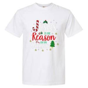 God Jesus Christ Is Reason For The Christmas Season Holiday Garment-Dyed Heavyweight T-Shirt