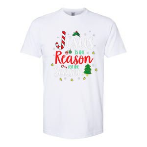 God Jesus Christ Is Reason For The Christmas Season Holiday Softstyle CVC T-Shirt