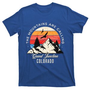 Grand Junction Colorado The Mountains Are Calling Gift T-Shirt