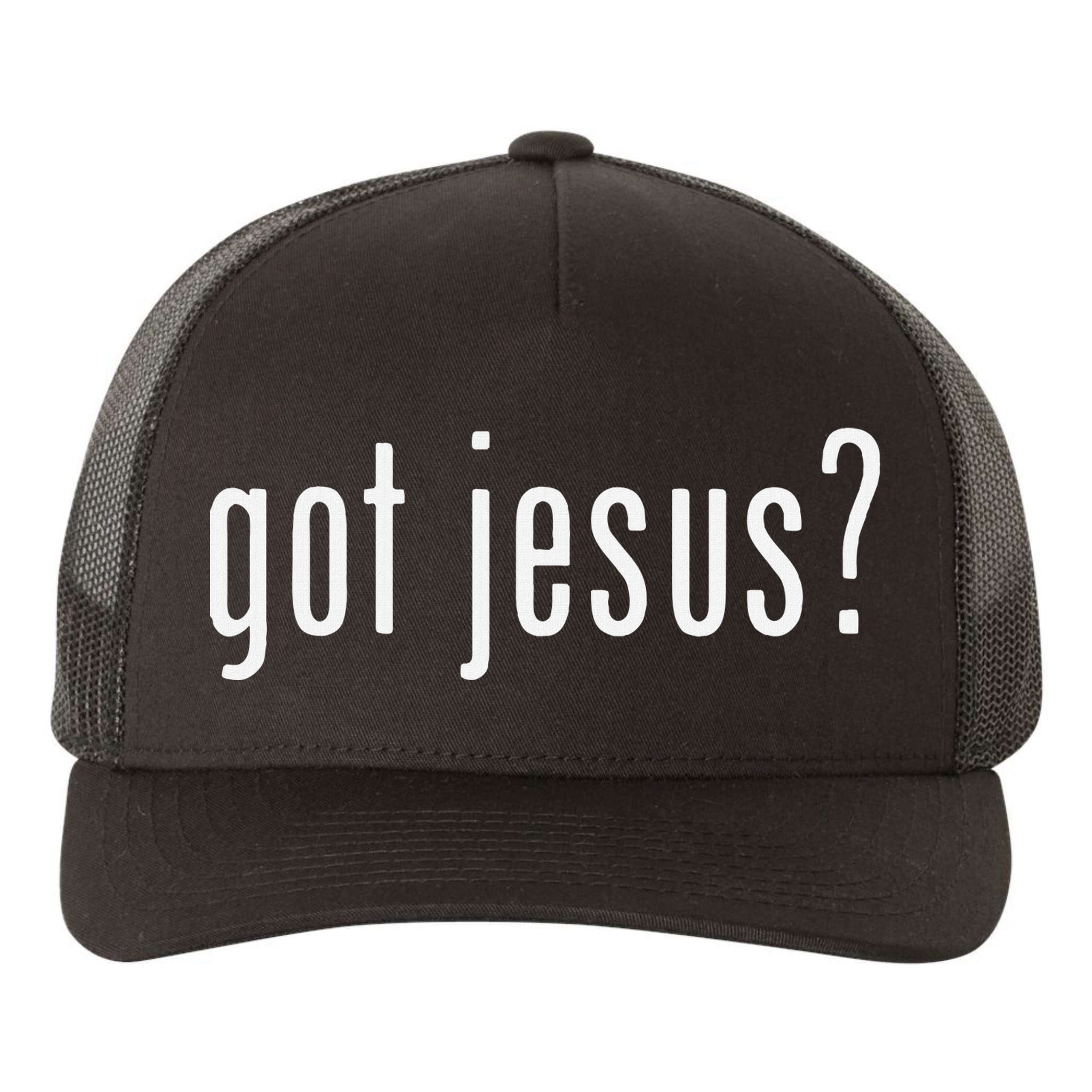 Got Jesus Christian Evangelism Gift Yupoong Adult 5-Panel Trucker Hat