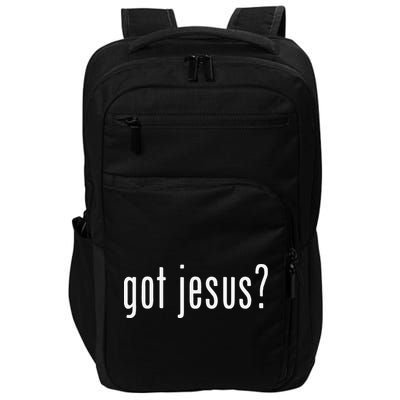 Got Jesus Christian Evangelism Gift Impact Tech Backpack
