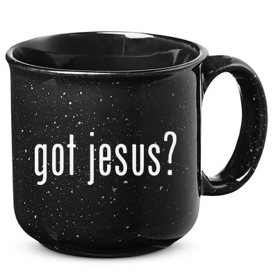Got Jesus Christian Evangelism Gift 15oz Campfire Ceramic Mug