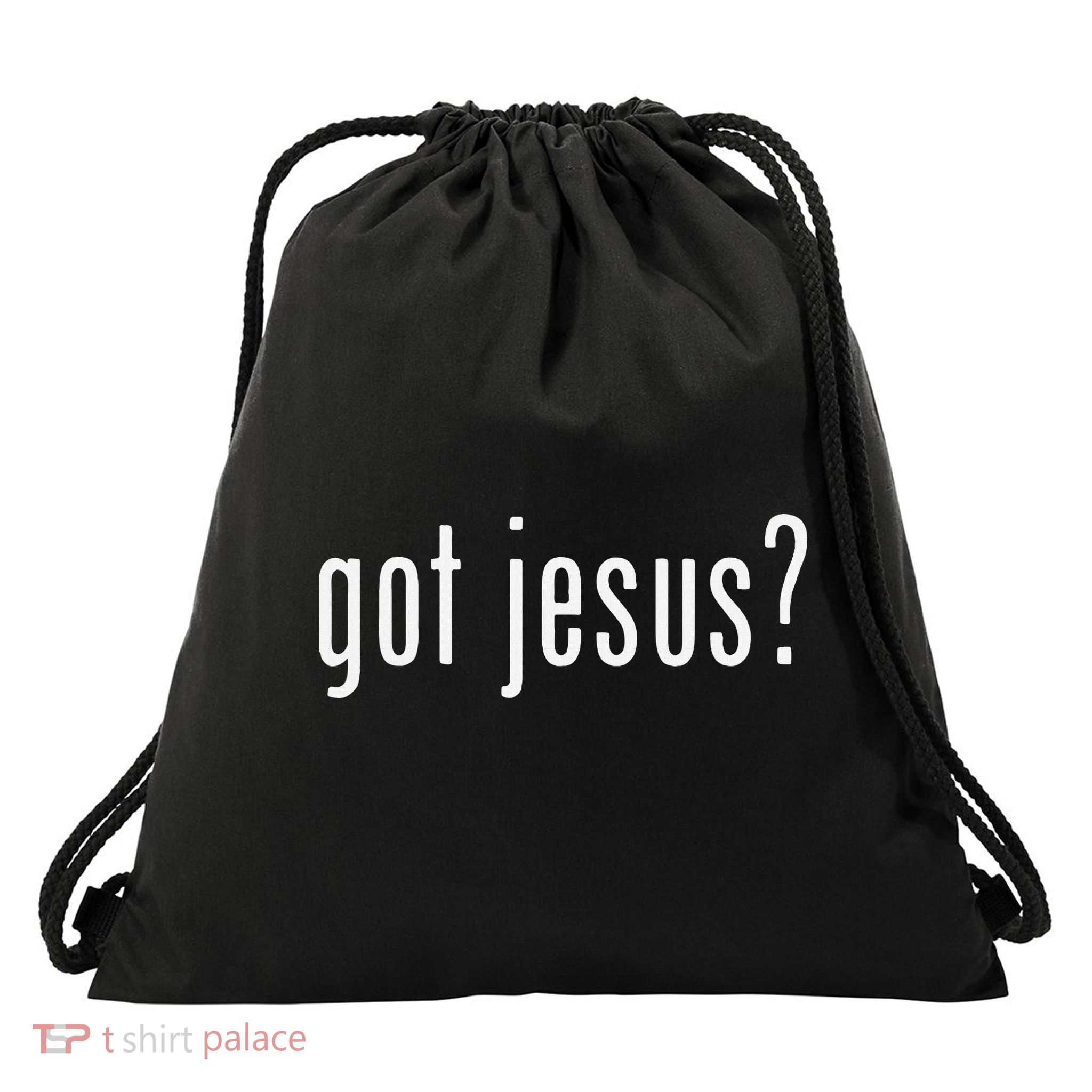 Got Jesus Christian Evangelism Gift Drawstring Bag