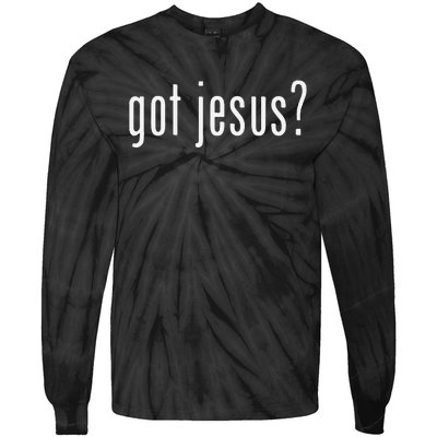 Got Jesus Christian Evangelism Gift Tie-Dye Long Sleeve Shirt