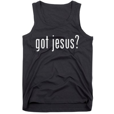 Got Jesus Christian Evangelism Gift Tank Top