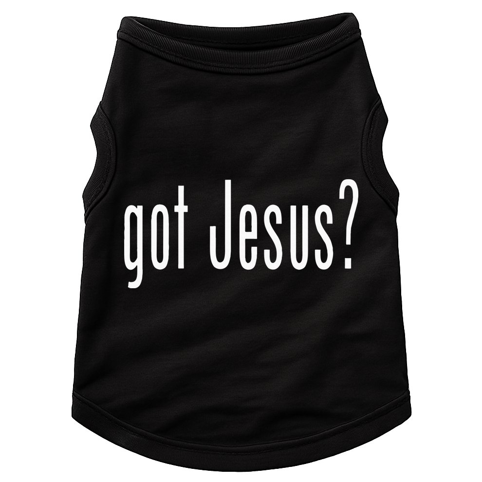Got Jesus Christian Religion God Doggie Tank