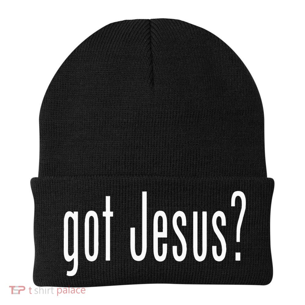 Got Jesus Christian Religion God Beanie