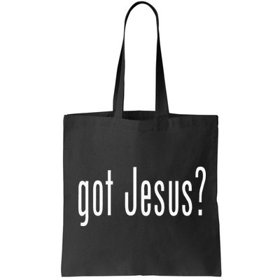 Got Jesus Christian Religion God Bag