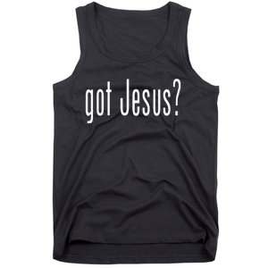 Got Jesus Christian Religion God Tank Top