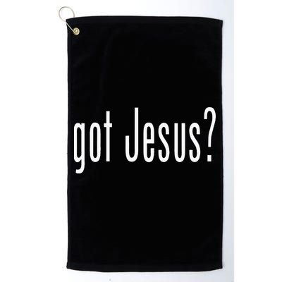 Got Jesus Christian Religion God Golf Towel