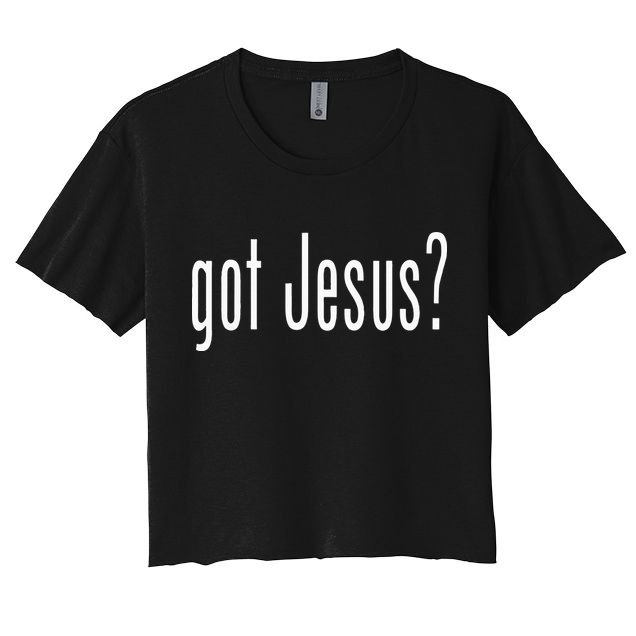 Got Jesus Christian Religion God Crop Top