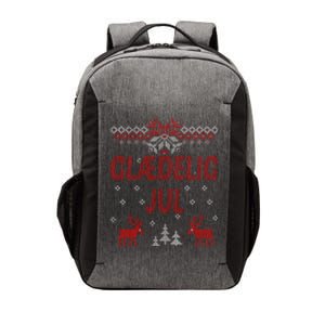 Glaedelig Jul Danish Merry Christmas Gift Idea Vector Backpack