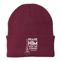 Guitar Jesus Essential Knit Cap Winter Beanie