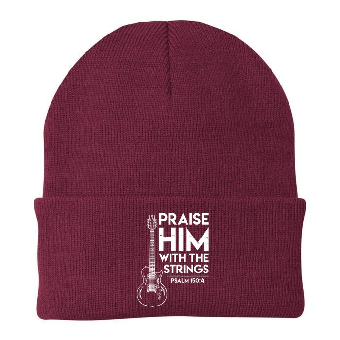 Guitar Jesus Essential Knit Cap Winter Beanie