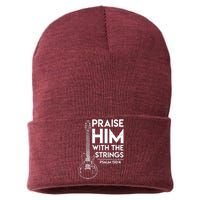 Guitar Jesus Essential Sustainable Knit Beanie