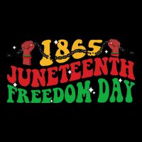 Groovy Juneteenth Freedom Day 1865 Freeish African American 7-Panel Snapback Hat