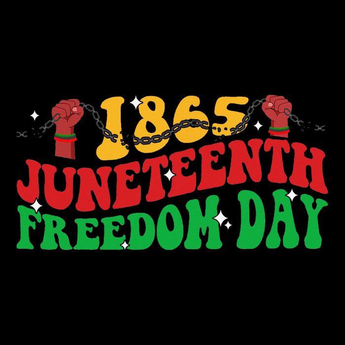 Groovy Juneteenth Freedom Day 1865 Freeish African American 7-Panel Snapback Hat