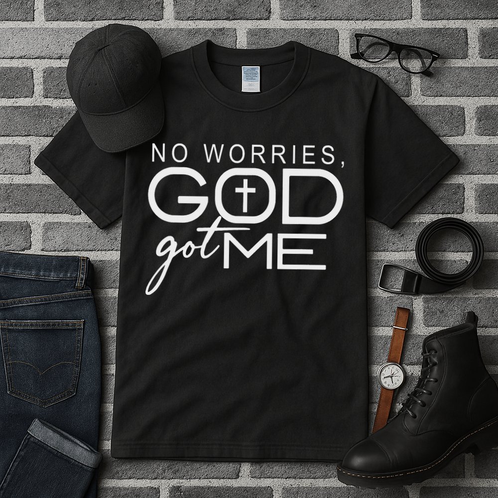 God Jesus Got Me Christian Motivational Church Faith Tall T-Shirt