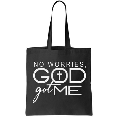 God Jesus Got Me Christian Motivational Church Faith Bag