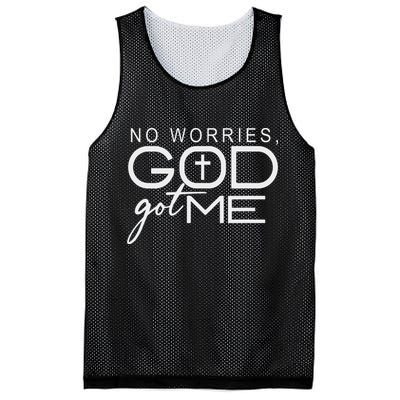 God Jesus Got Me Christian Motivational Church Faith Mesh Reversible Basketball Jersey Tank
