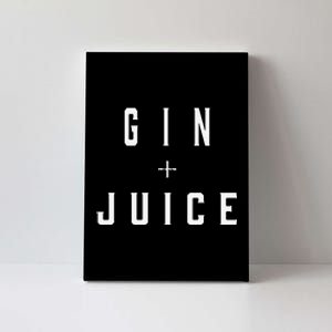 Gin + Juice Canvas