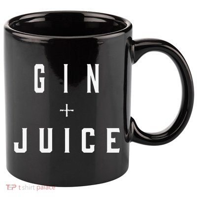 Gin + Juice 11oz C Handle Ceramic Mug