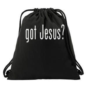 Got Jesus Got Religion Jesus Saves Christianity Drawstring Bag