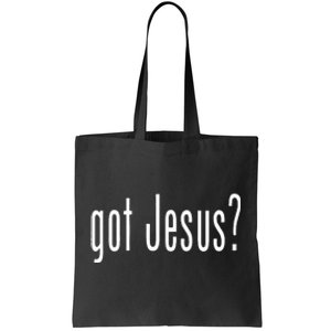 Got Jesus Got Religion Jesus Saves Christianity Tote Bag