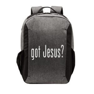 Got Jesus Got Religion Jesus Saves Christianity Vector Backpack