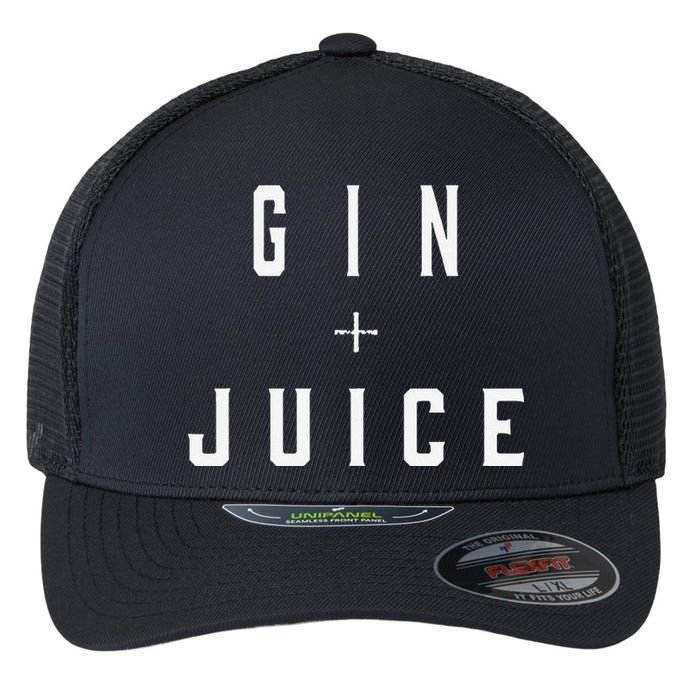 Gin + Juice Flexfit Unipanel Trucker Cap