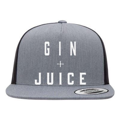 Gin + Juice Flat Bill Trucker Hat