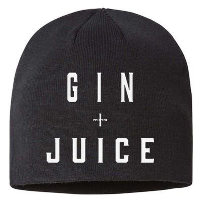 Gin + Juice Sustainable Beanie