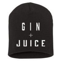 Gin + Juice Short Acrylic Beanie