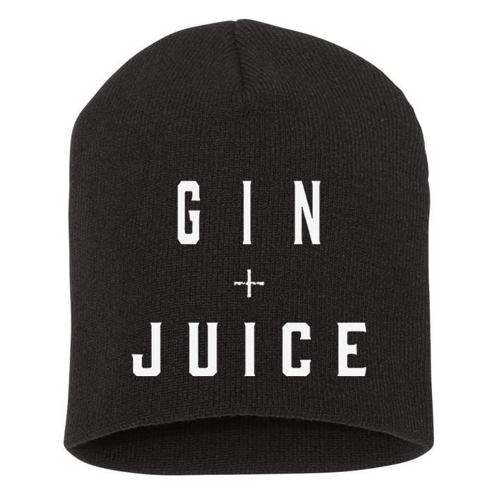 Gin + Juice Short Acrylic Beanie