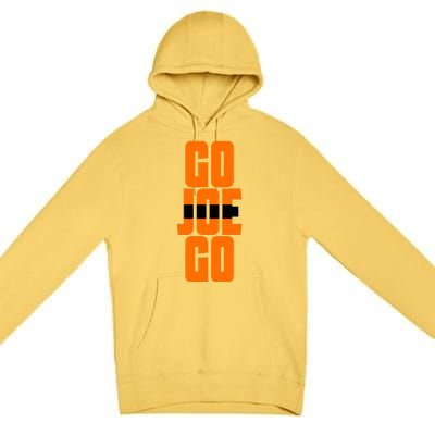 Go Joe Go Cleveland Football Premium Pullover Hoodie