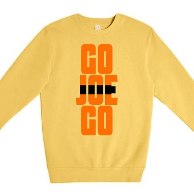 Go Joe Go Cleveland Football Premium Crewneck Sweatshirt