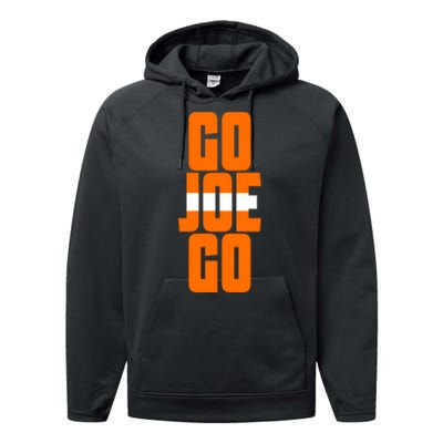 Go Joe Go Cleveland Football Performance Fleece Hoodie