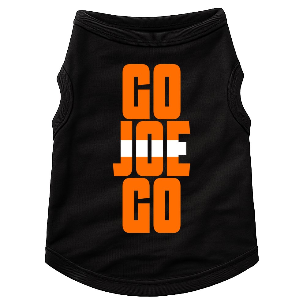 Go Joe Go Cleveland Football Doggie Tank