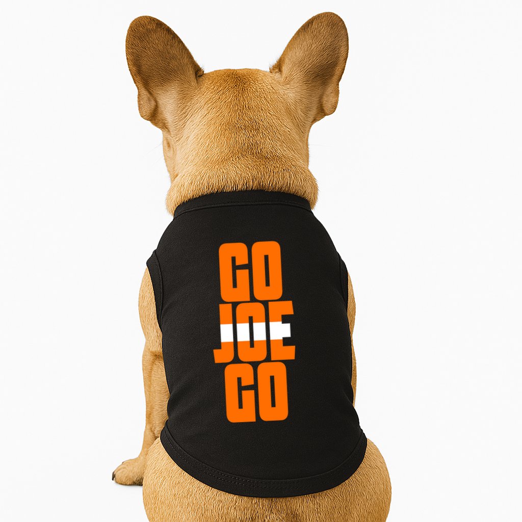 Go Joe Go Cleveland Football Doggie Tank