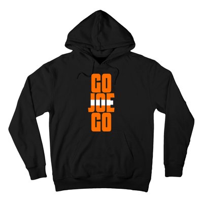 Go Joe Go Cleveland Football Hoodie