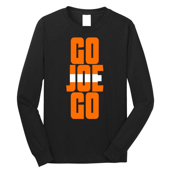 Go Joe Go Cleveland Football Long Sleeve Shirt