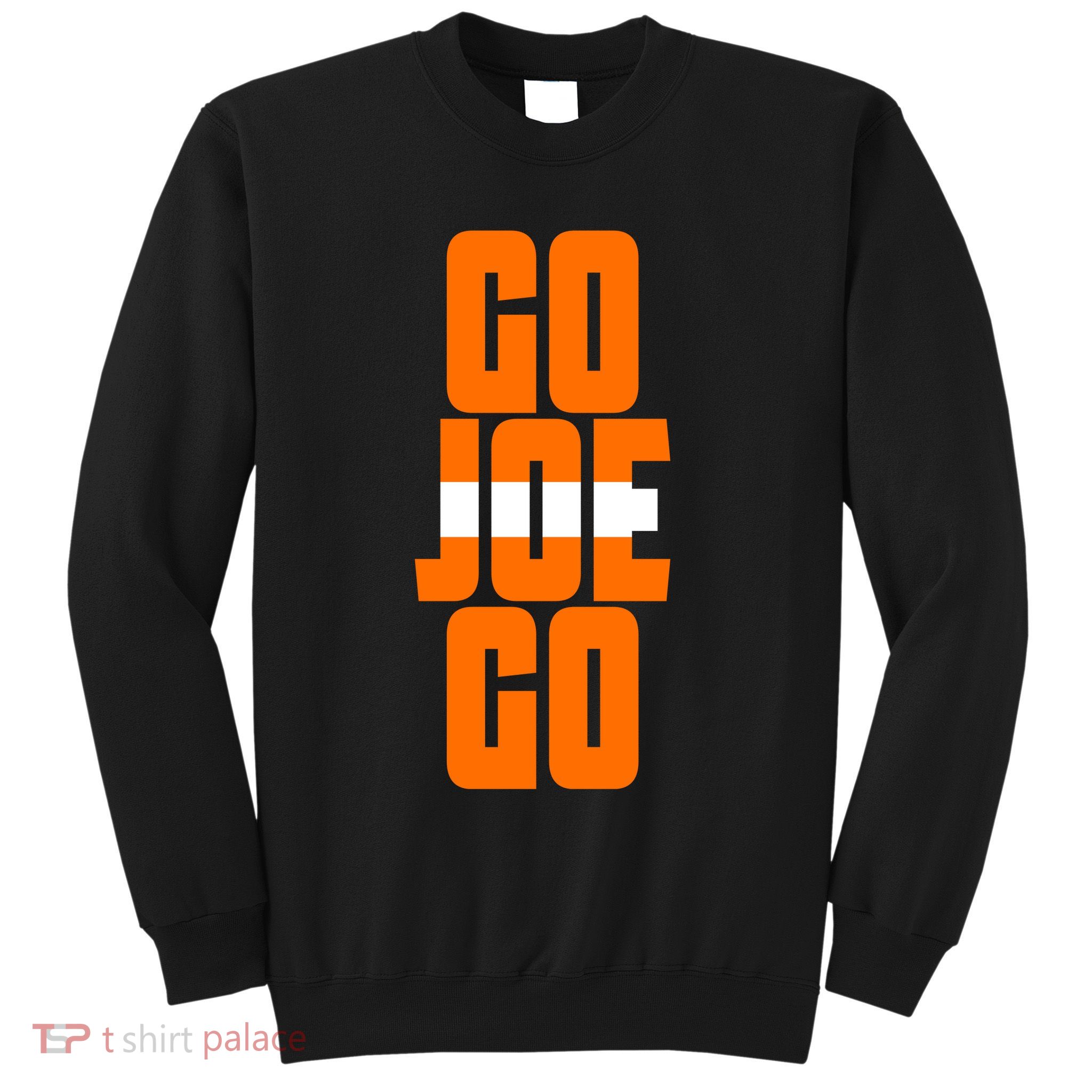 Go Joe Go Cleveland Football Sweatshirt